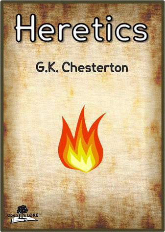 Heretics Cover