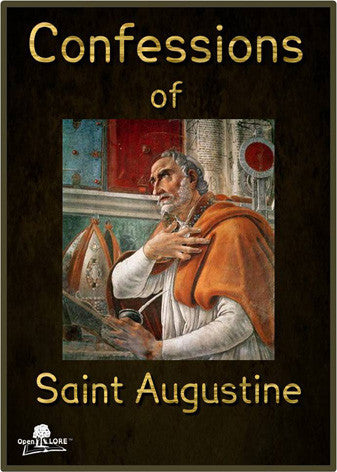 Confessions of Saint Augustine Cover