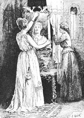 The Red Fairy Book Illustration