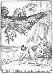 The Pink Fairy Book Illustration