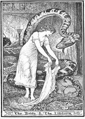 The Pink Fairy Book Illustration