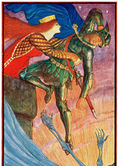 The Crimson Fairy Book Illustration