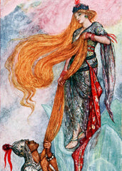 The Olive Fairy Book Illustrations