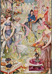 The Lilac Fairy Book Illustration