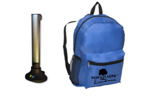 Load image into Gallery viewer, Document camera comparable to Qomo, Lumens, Elmo, and iOCHOW cameras for teachers. Includes tote.