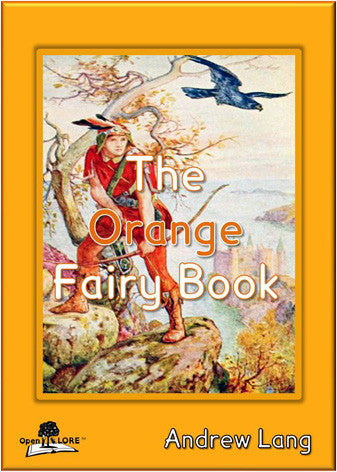 The Orange Fairy Book Cover