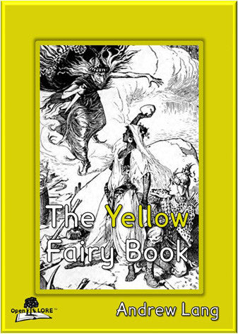 The Yellow Fairy Book Cover