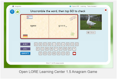 Open LORE™ Learning Center <span style="color: #0082CC;">Upgrade</span>