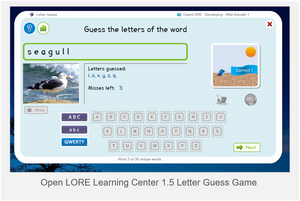 Open LORE™ Learning Center