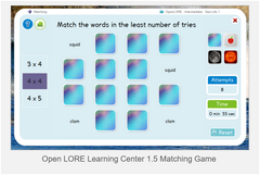 Open LORE™ Learning Center <span style="color: #0082CC;">Upgrade</span>