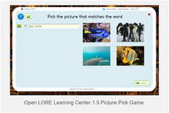 Open LORE™ Learning Center <span style="color: #0082CC;">Upgrade</span>