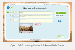 Open LORE™ Learning Center <span style="color: #0082CC;">Upgrade</span>