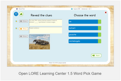 Open LORE™ Learning Center <span style="color: #0082CC;">Upgrade</span>