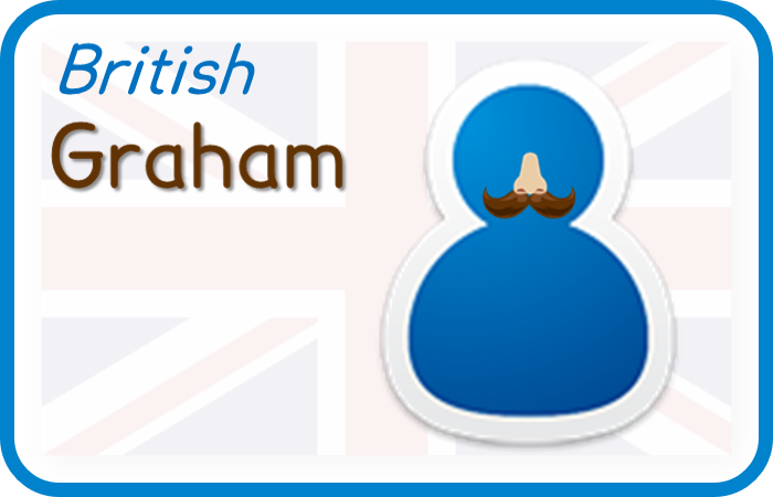 Graham (British English)