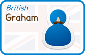 Graham (British English)