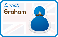 Graham (British English)