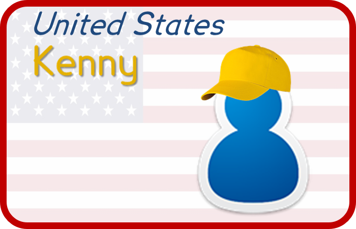Kenny (US English)