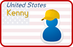 Kenny (US English)