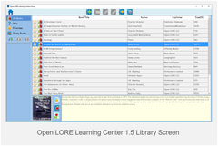 Open LORE™ Learning Center <span style="color: #0082CC;">Upgrade</span>