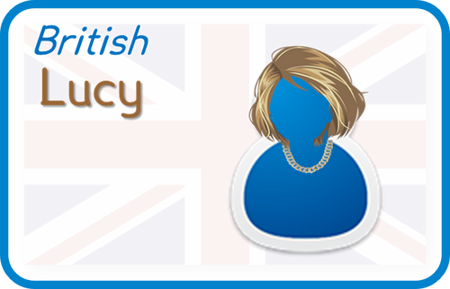 Lucy (British English)