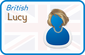 Lucy (British English)