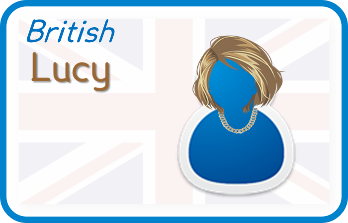 Lucy (British English)