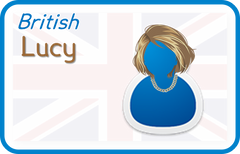 Lucy (British English)