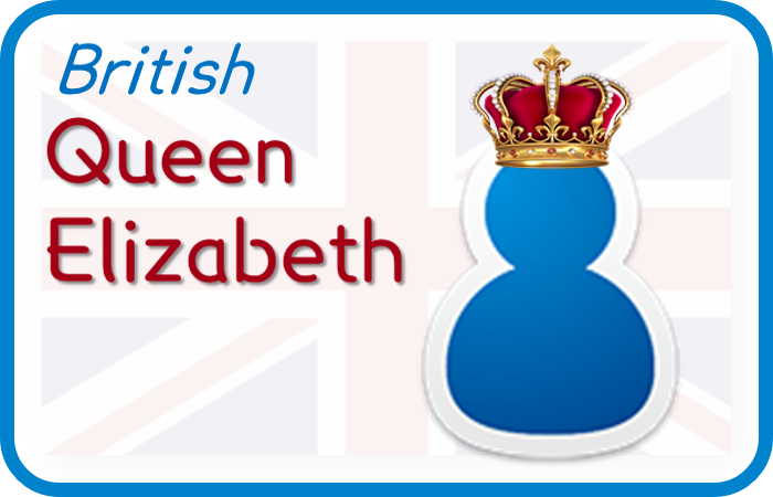 Queen Elizabeth (British English)