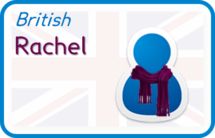 Rachel (British English)