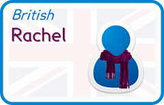 Rachel (British English)