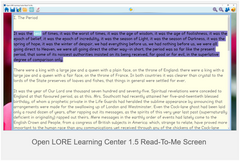 Open LORE™ Learning Center <span style="color: #0082CC;">Upgrade</span>