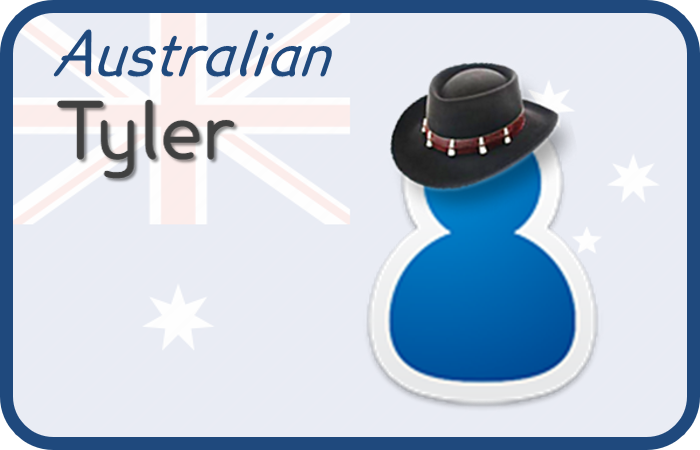 Tyler (Australian English)